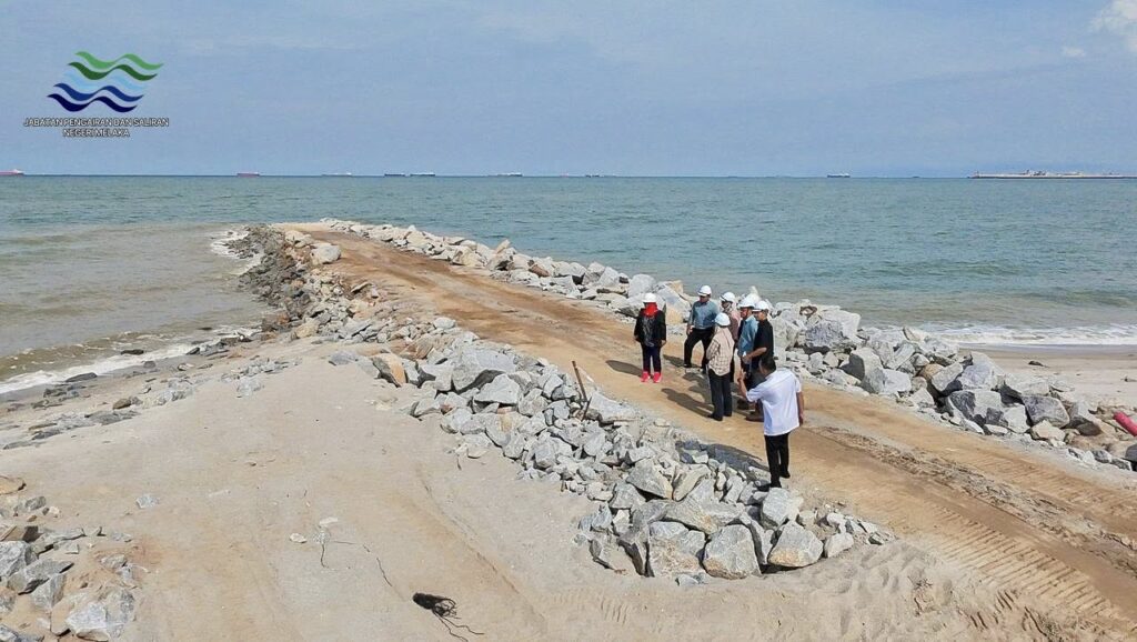 Projek Pengawalan Hakisan Pantai Puteri